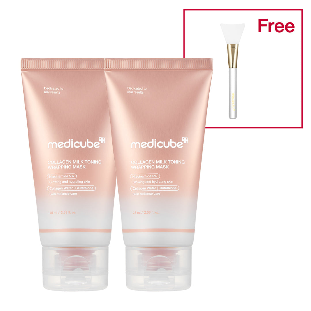 Medicube Collagen Milky Glow Daytime Wrapping Mask