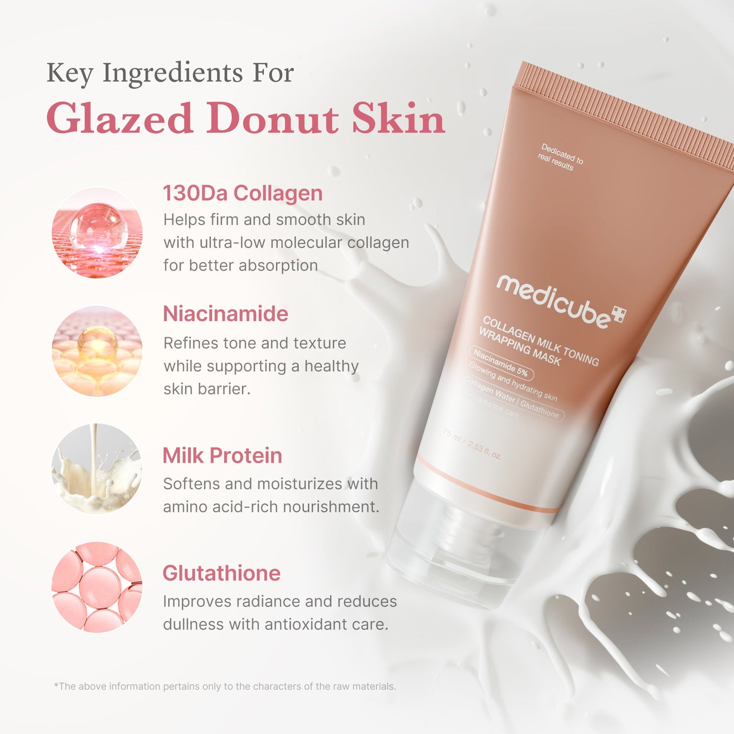Medicube Collagen Milky Glow Daytime Wrapping Mask
