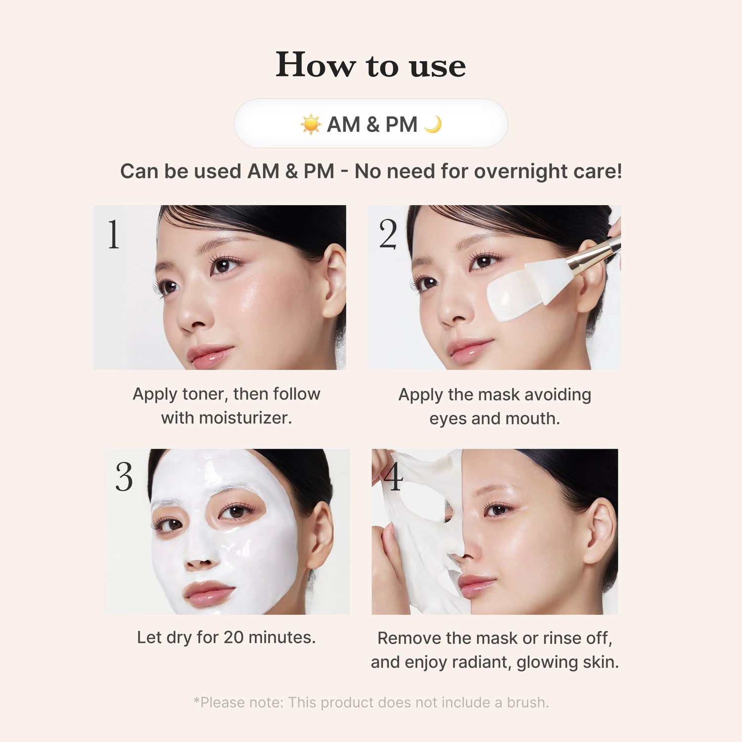 Medicube Collagen Milky Glow Daytime Wrapping Mask