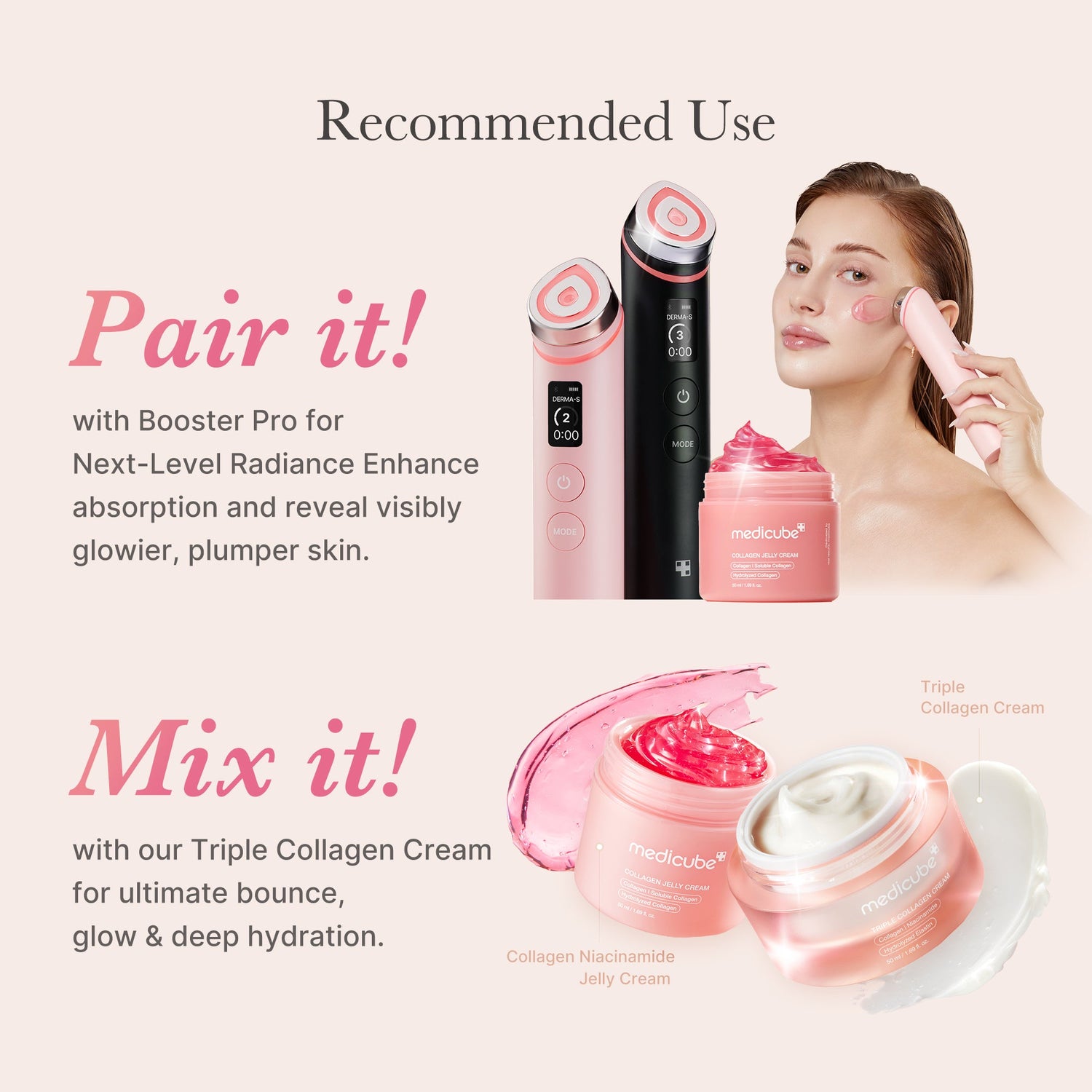 Medicube Collagen Niacinamide Jelly Cream