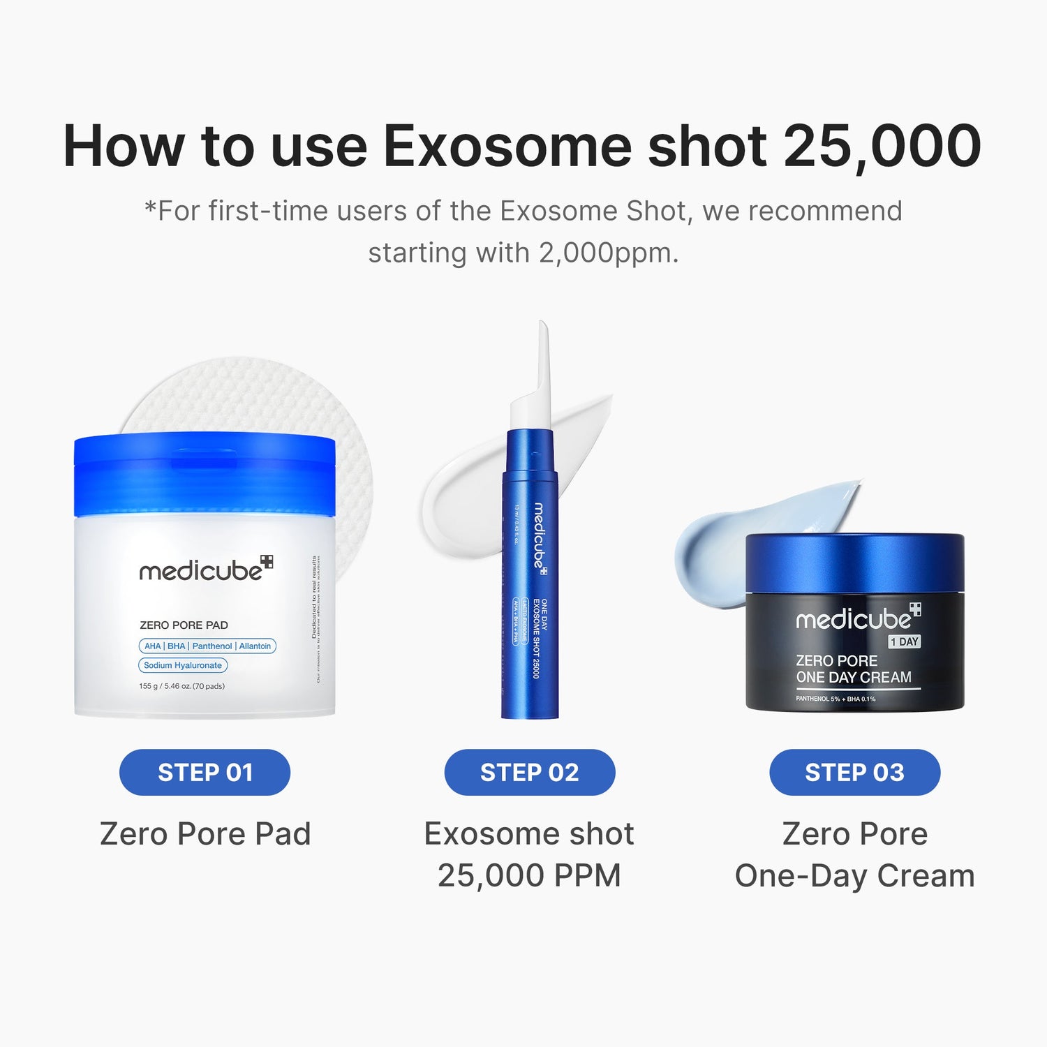 Medicube Zero Exosome Shot