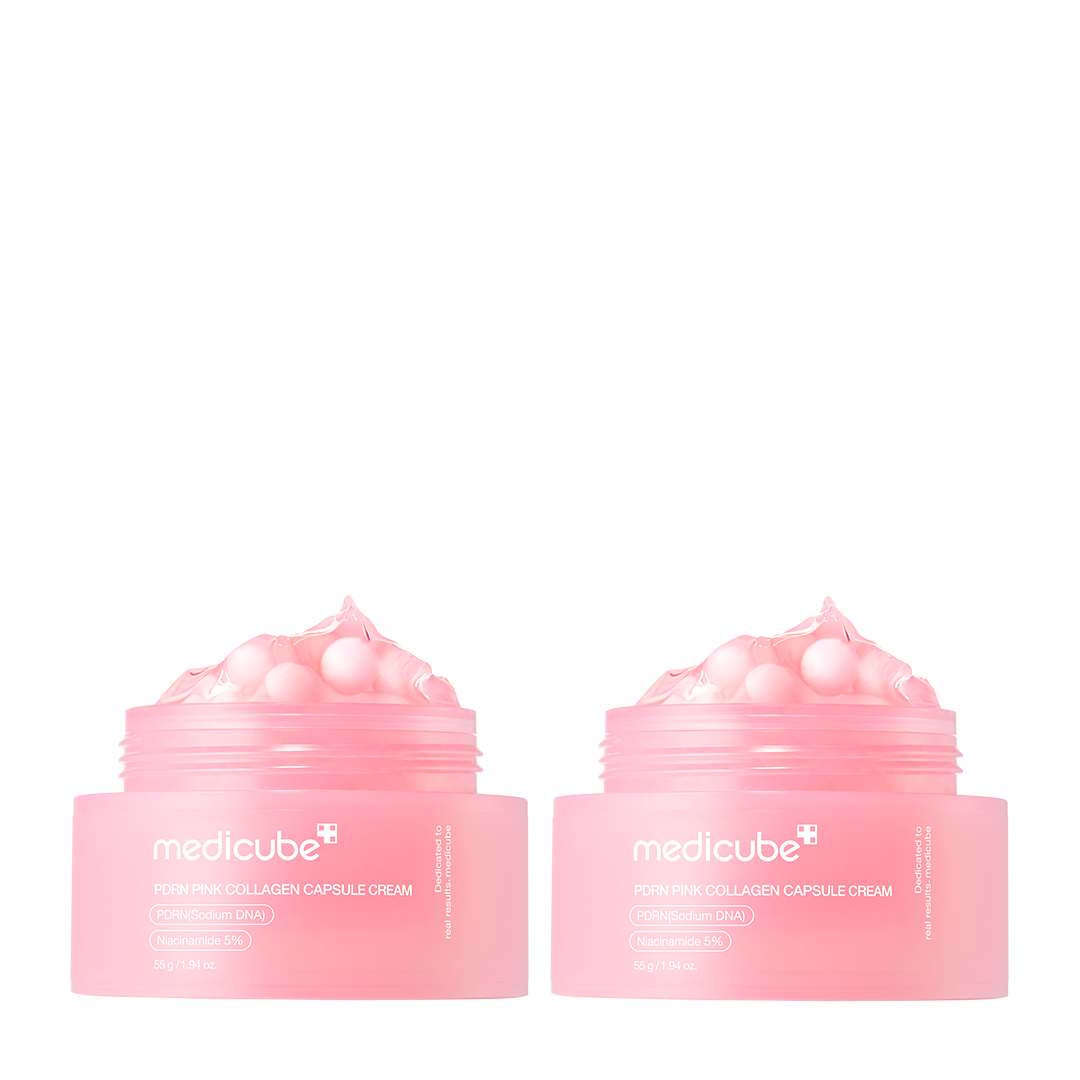 Medicube PDRN Pink Collagen Capsule Cream
