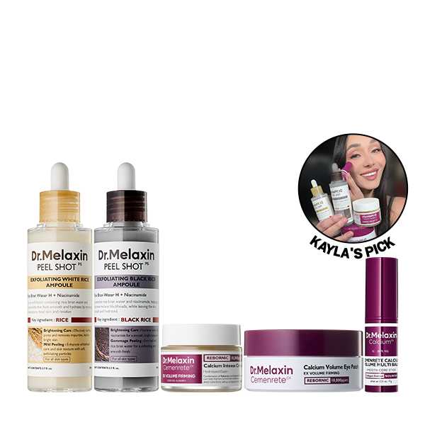 Dr.Melaxin - Kayla's Clear Firm Skincare Set