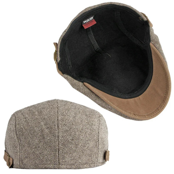 Men's Italian Wool Beret Thalorn TL034