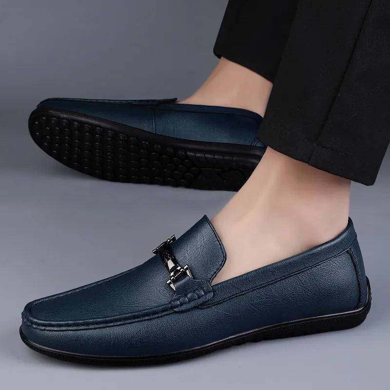 Men's Leather Loafer Thalorn TL042