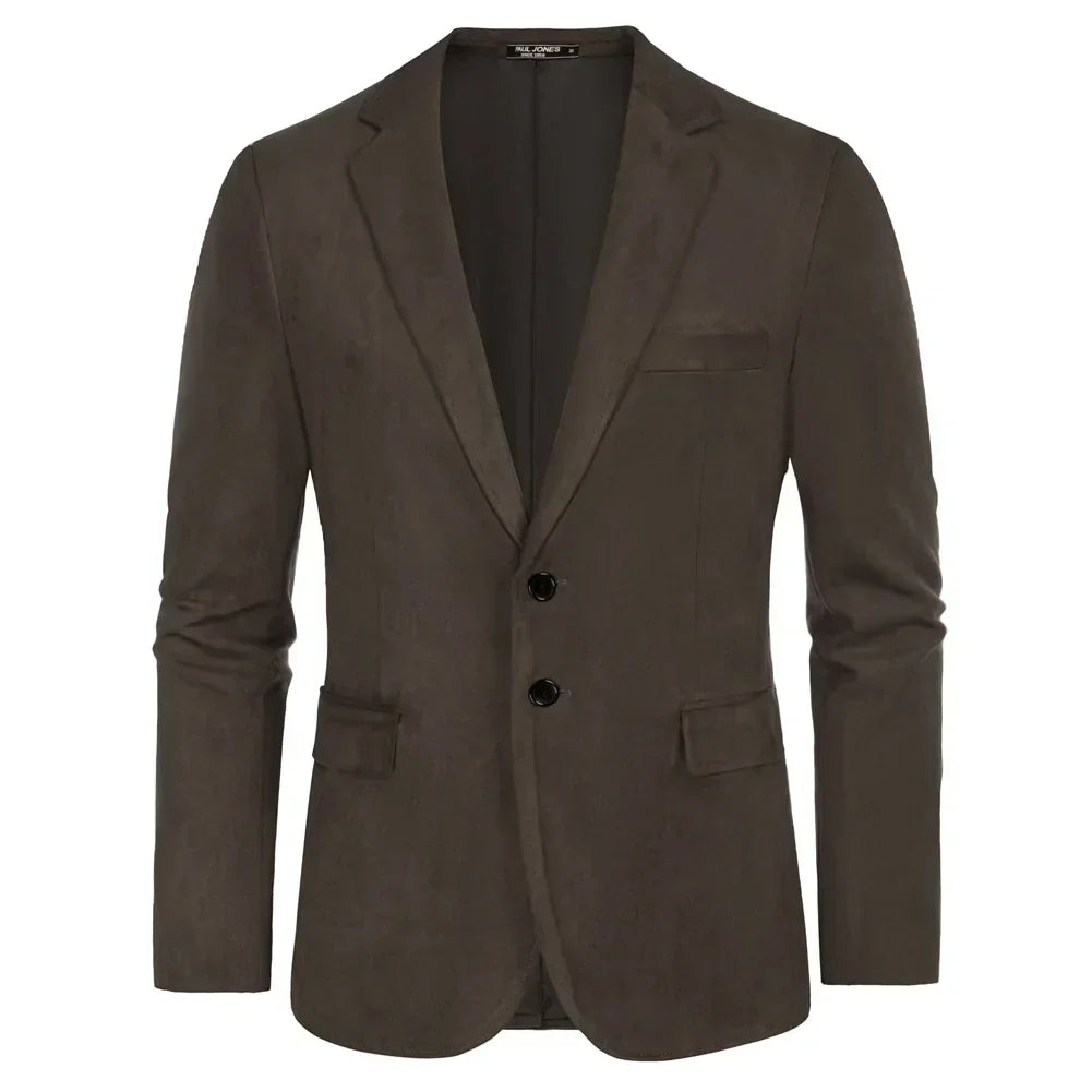 Men's Suede Blazer Thalorn TL029
