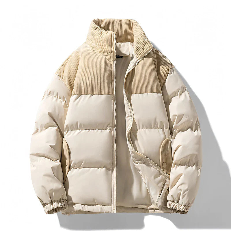 Wool-Lined Puffer Jacket Thalorn TL127