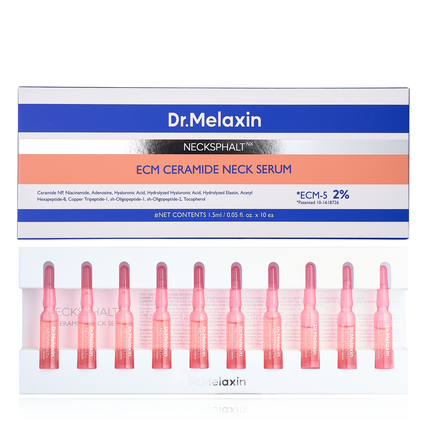 Necksphalt ECM Neck Barrier Serum