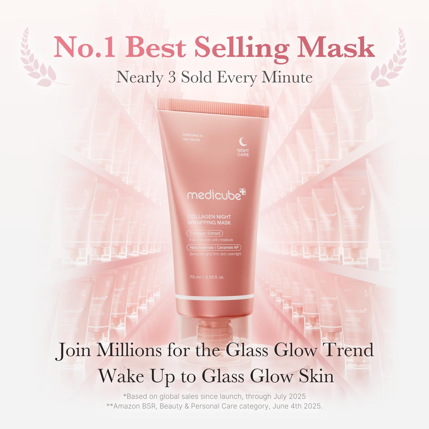 Medicube Affordable Glass Glow 7-Day Skincare Set