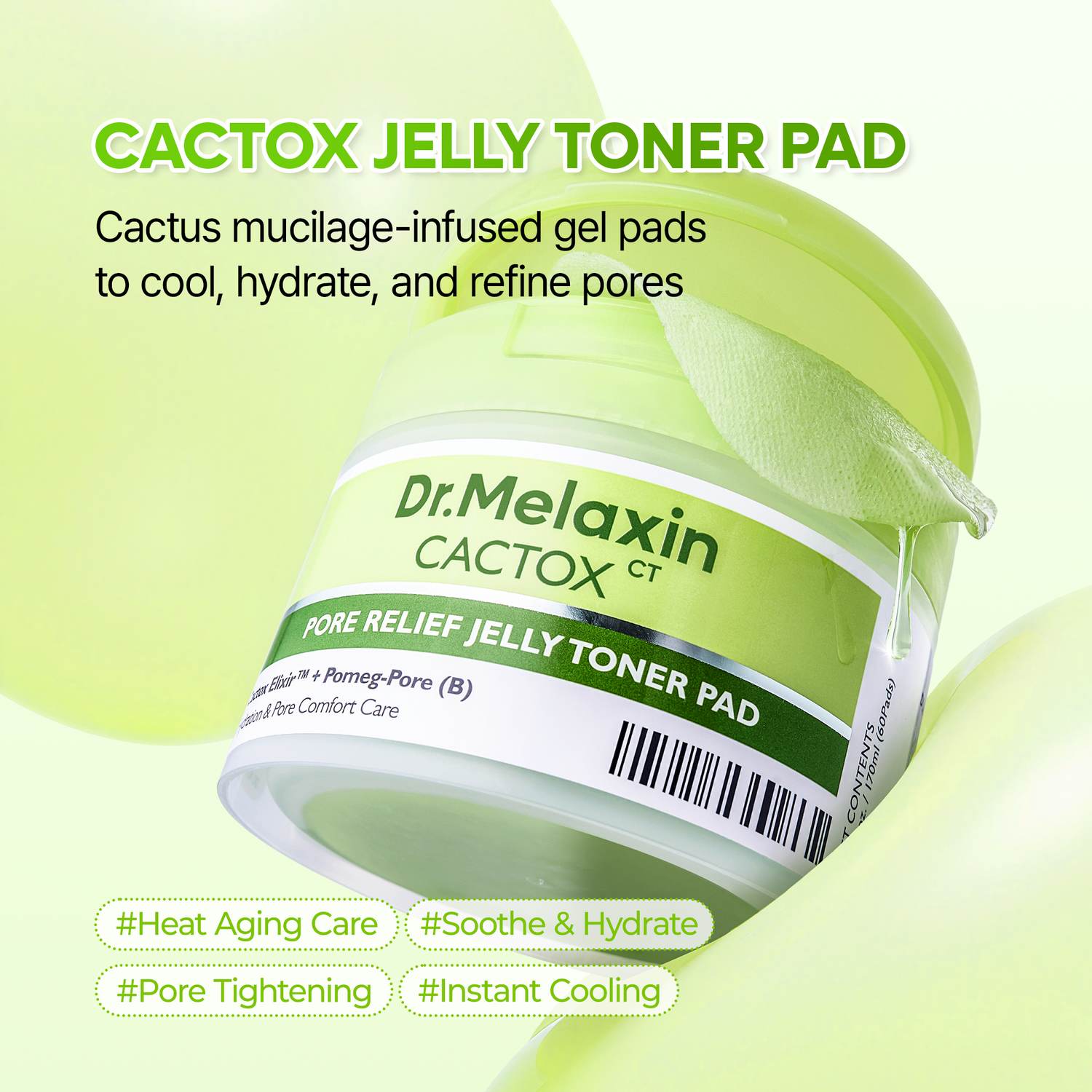 [Dr.Melaxin Exclusive] Pore-Refining & Volumizing Reset 10-Step Set