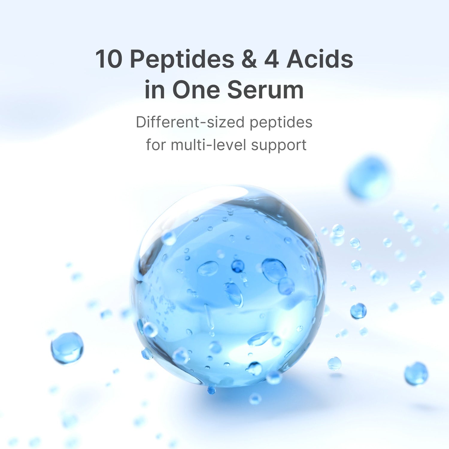 Medicube Zero Pore One-day Peptide Serum