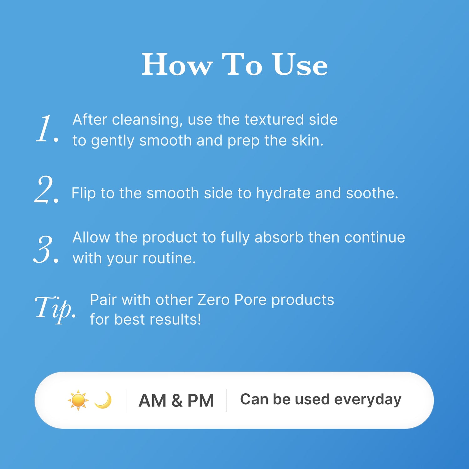 Medicube Zero Pore Madecassoside Pads (Mild)