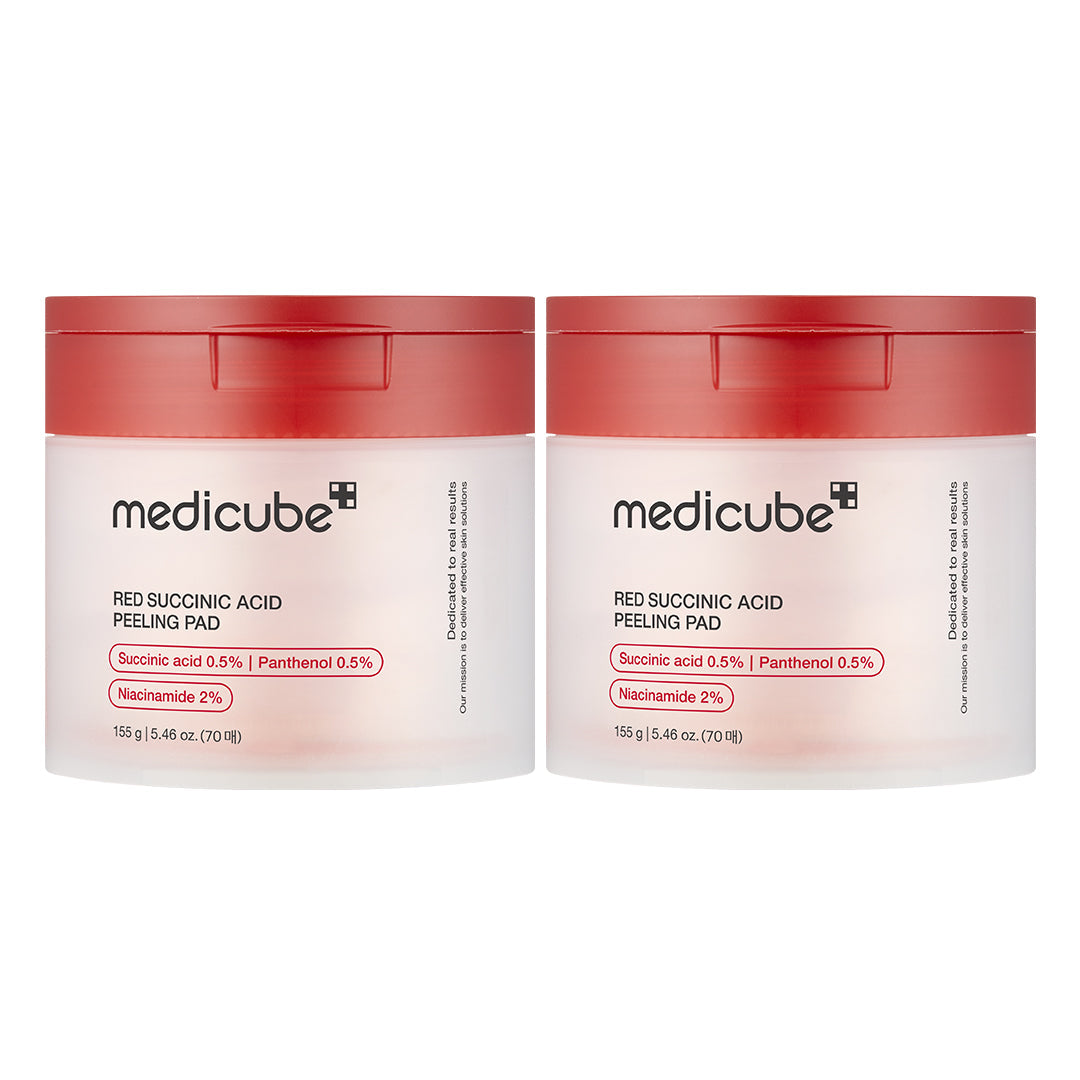 Medicube Red Succinic Acid Panthenol Pads