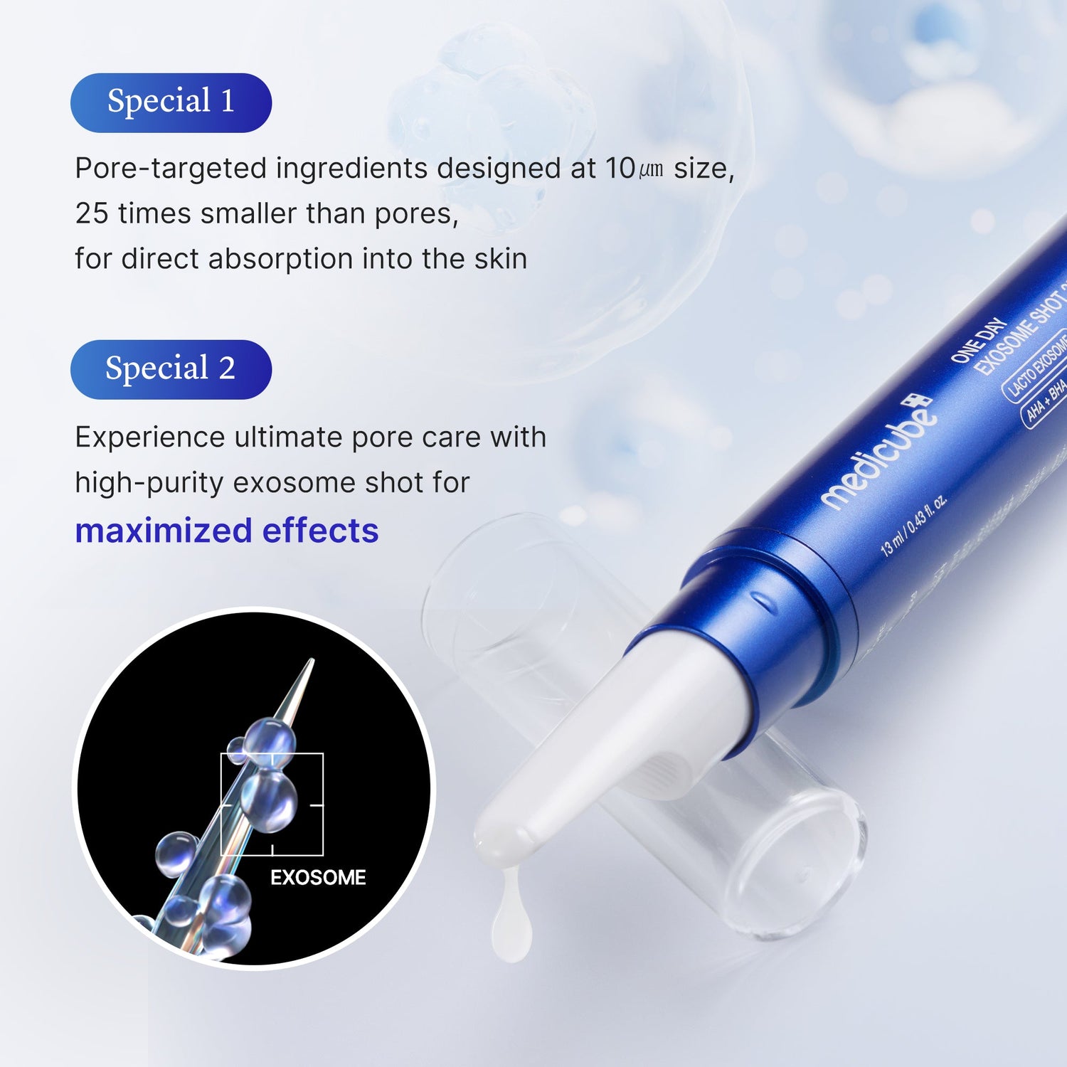Medicube Zero Exosome Shot