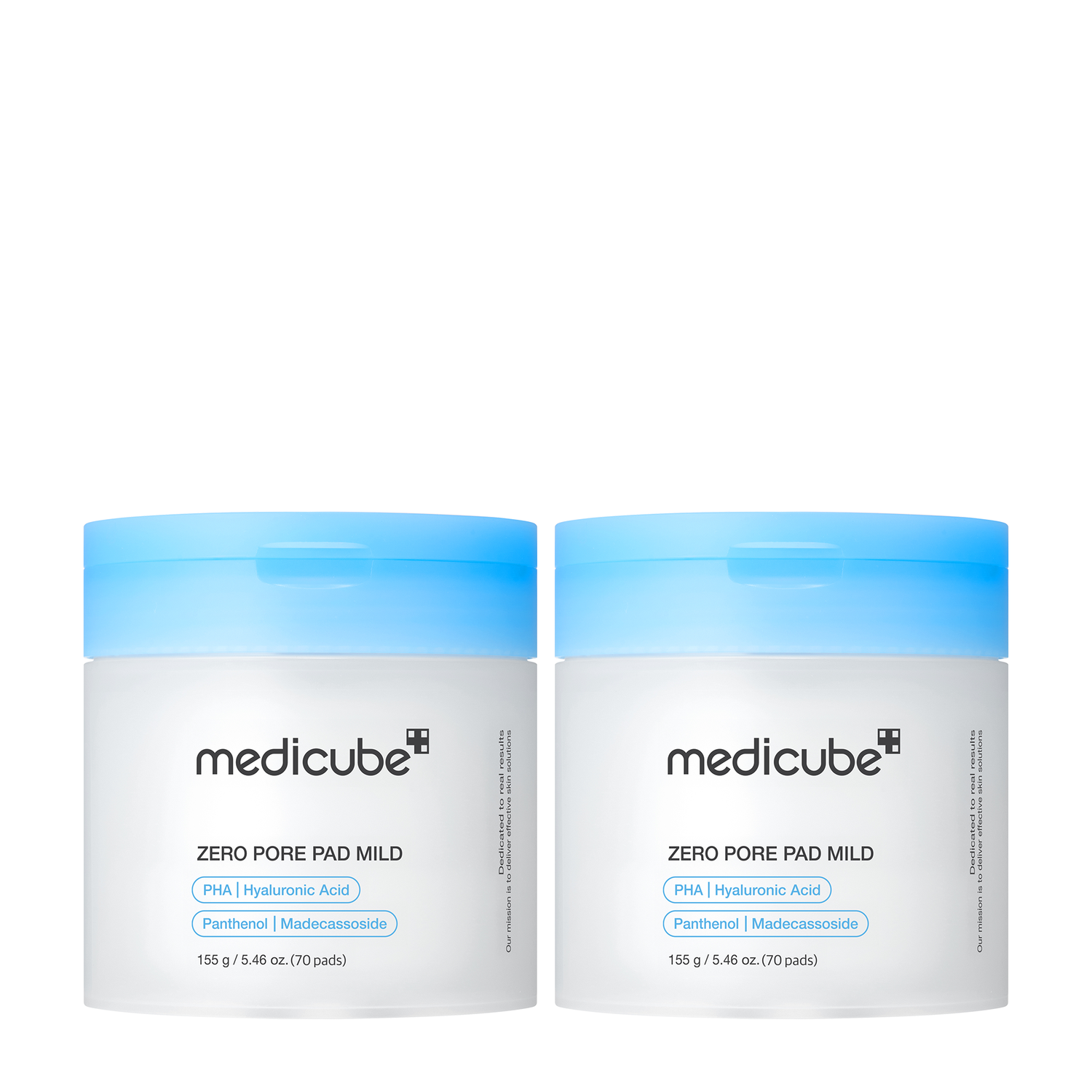 Medicube Zero Pore Madecassoside Pads (Mild)