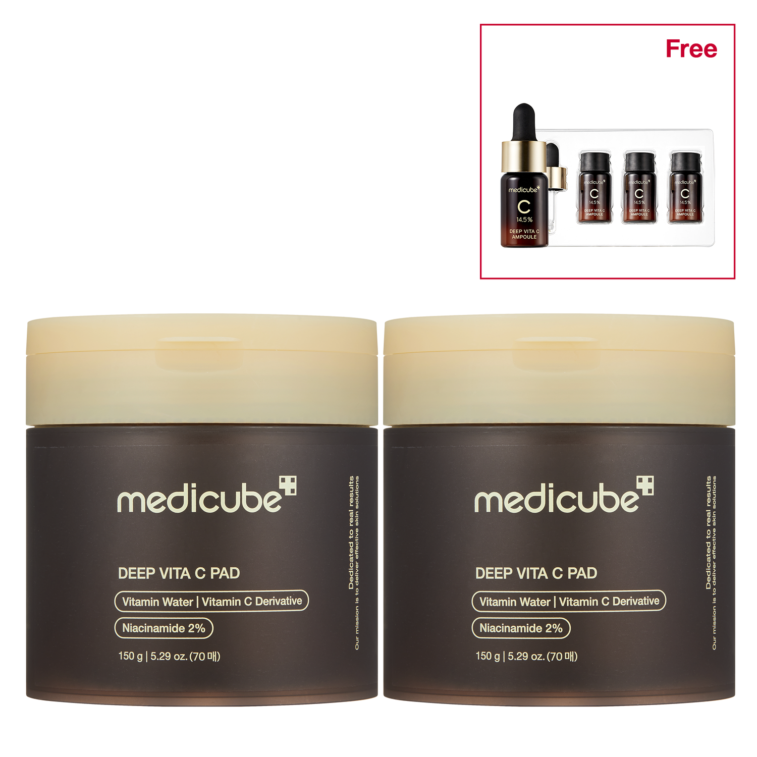 Medicube Deep Vita C Pads