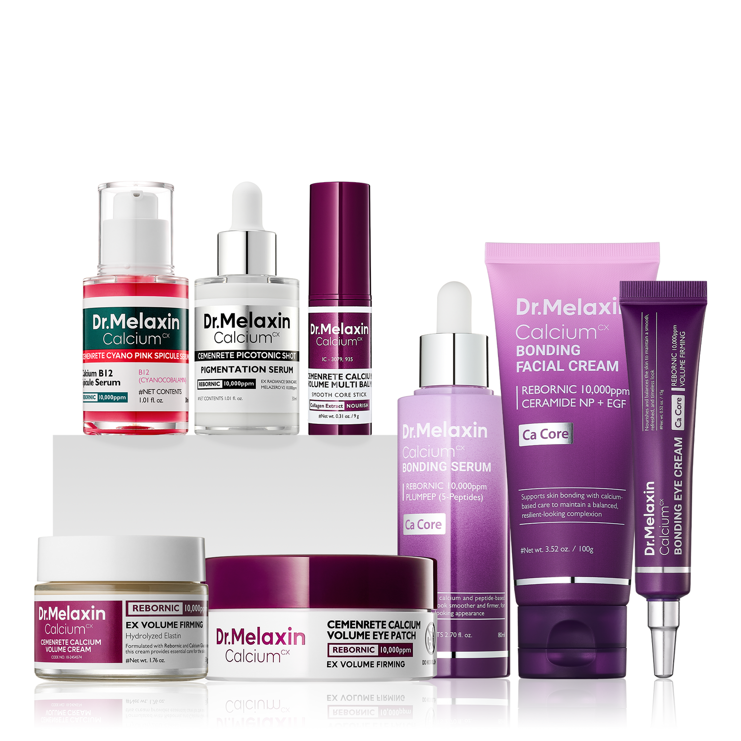 [Dr.Melaxin Exclusive] Calcium & Collagen Youth Bonding Set