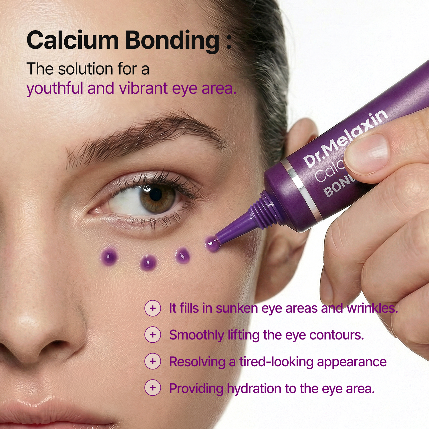 Calcium Bonding Eye Cream & Eye Patch 60ea