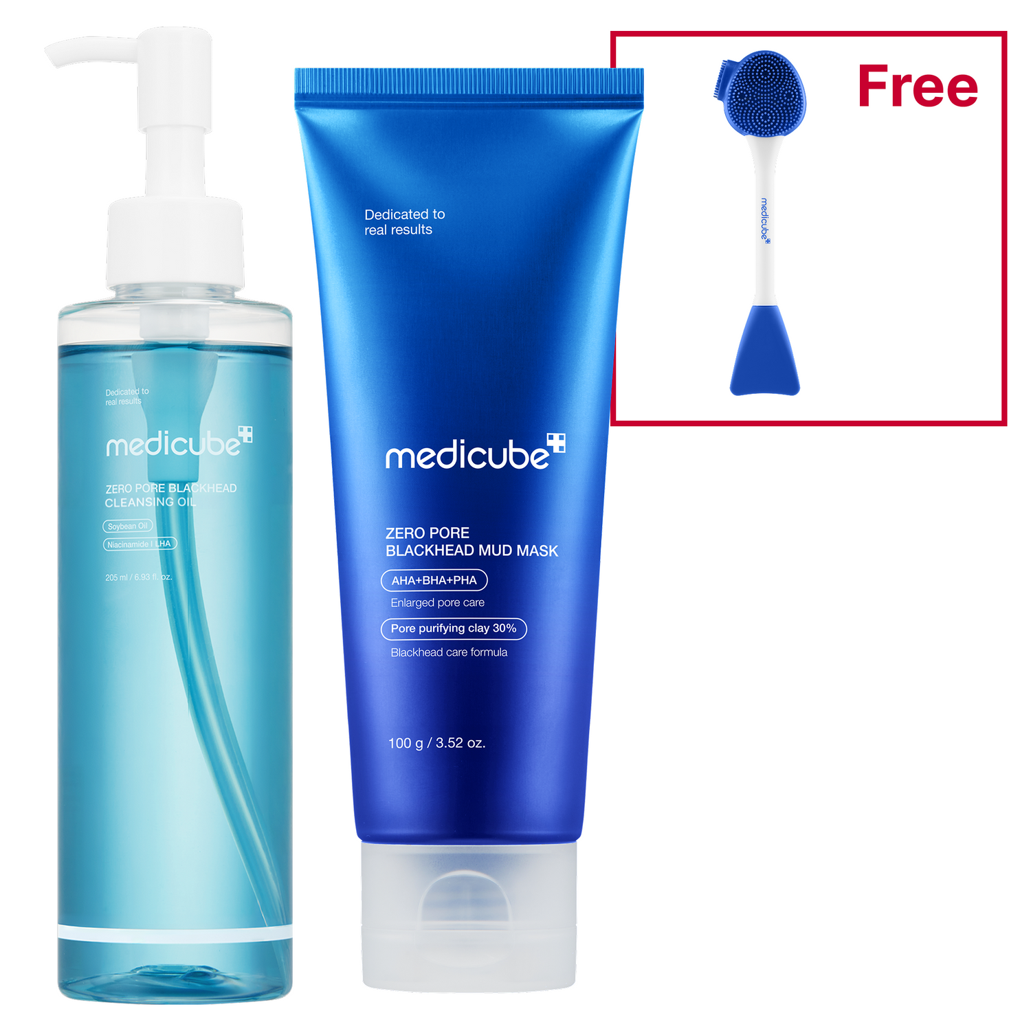 Medicube Zero Pore Blackhead Mud Mask