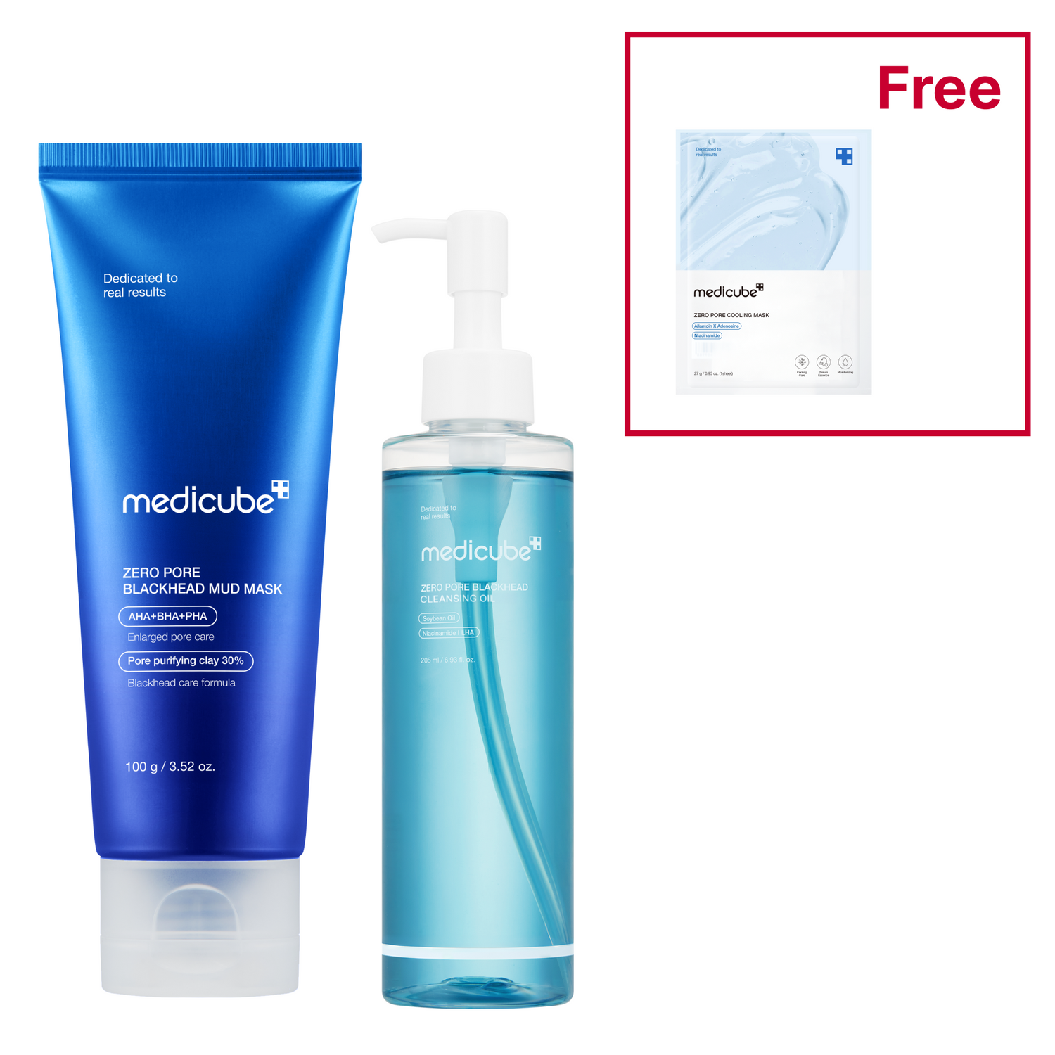 Medicube Zero Pore Blackhead Mud Mask