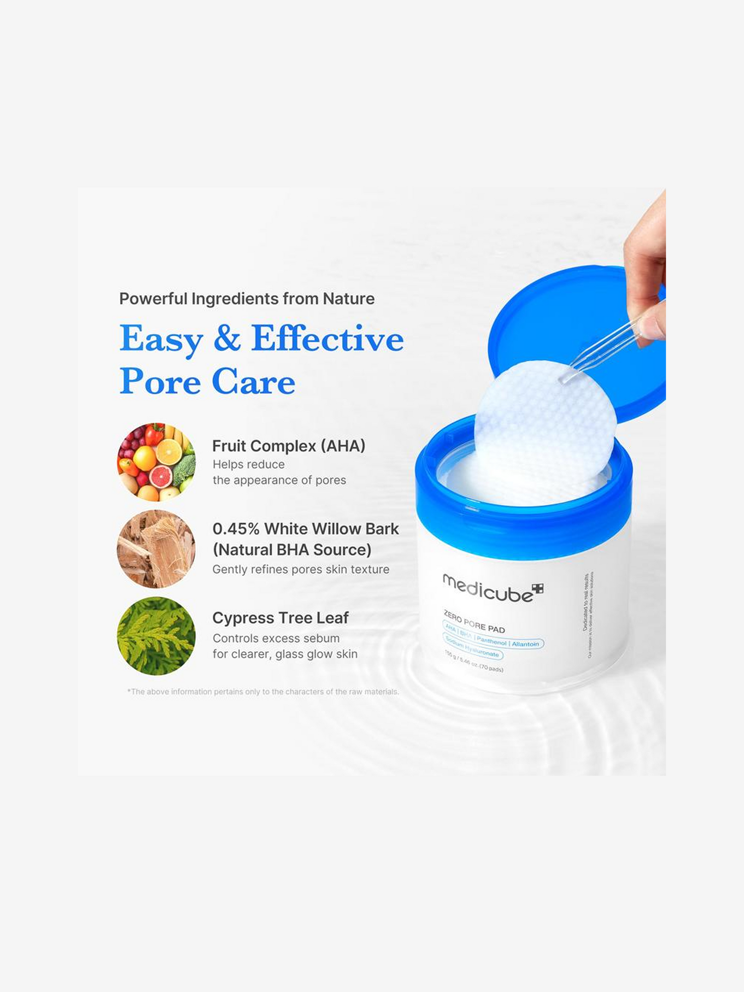 Medicube Toner Pad Trio – Pore Care & Glass Glow