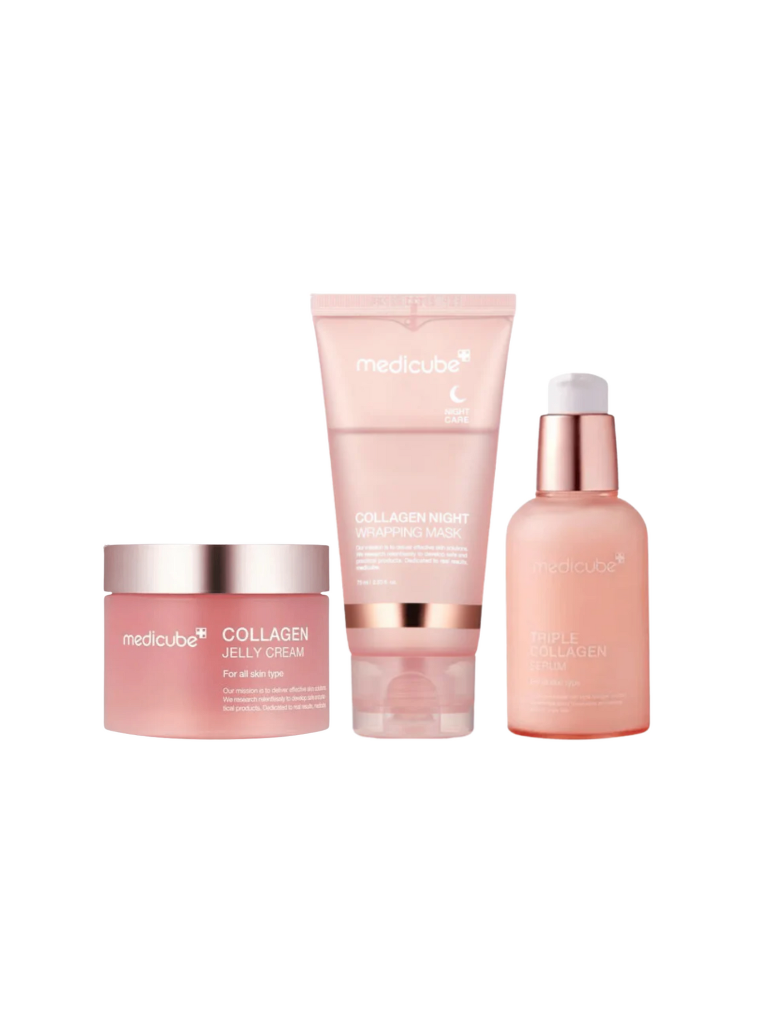 Medicube Collagen Skincare Routine Set