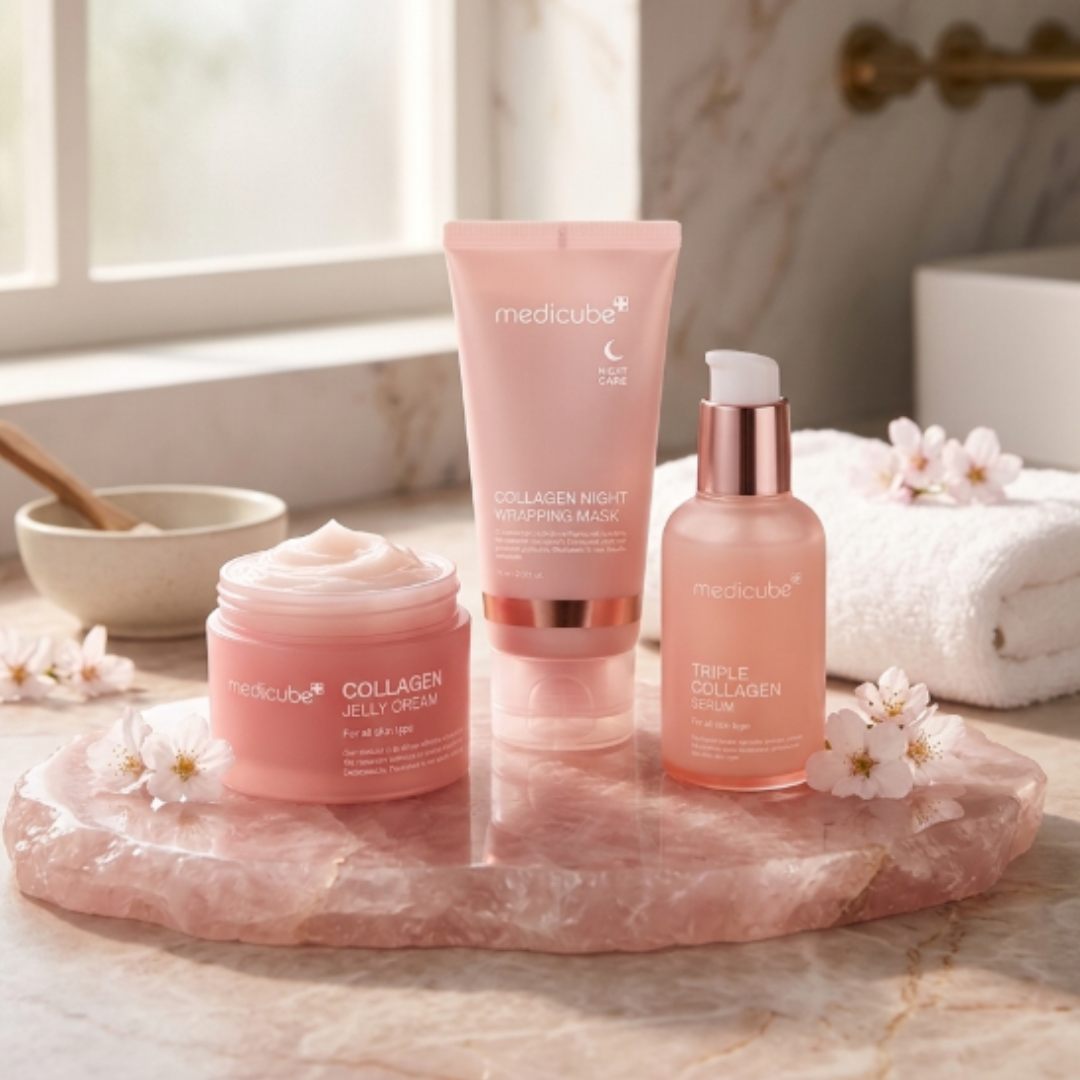Medicube Collagen Skincare Routine Set