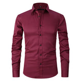 Men's Cotton Dress Shirt Thalorn TL142
