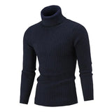 Men's High-Neck Pullover Sweater Thalorn TL177