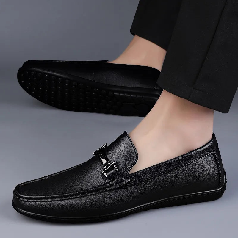 Men's Leather Loafer Thalorn TL042