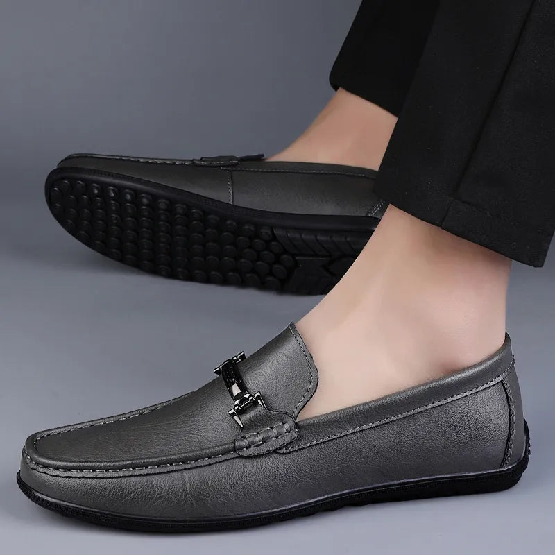 Men's Leather Loafer Thalorn TL042
