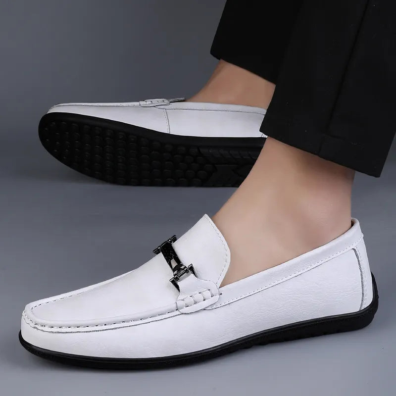 Men's Leather Loafer Thalorn TL042
