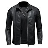 Men's Motorcycle Leather Jacket Thalorn TL167