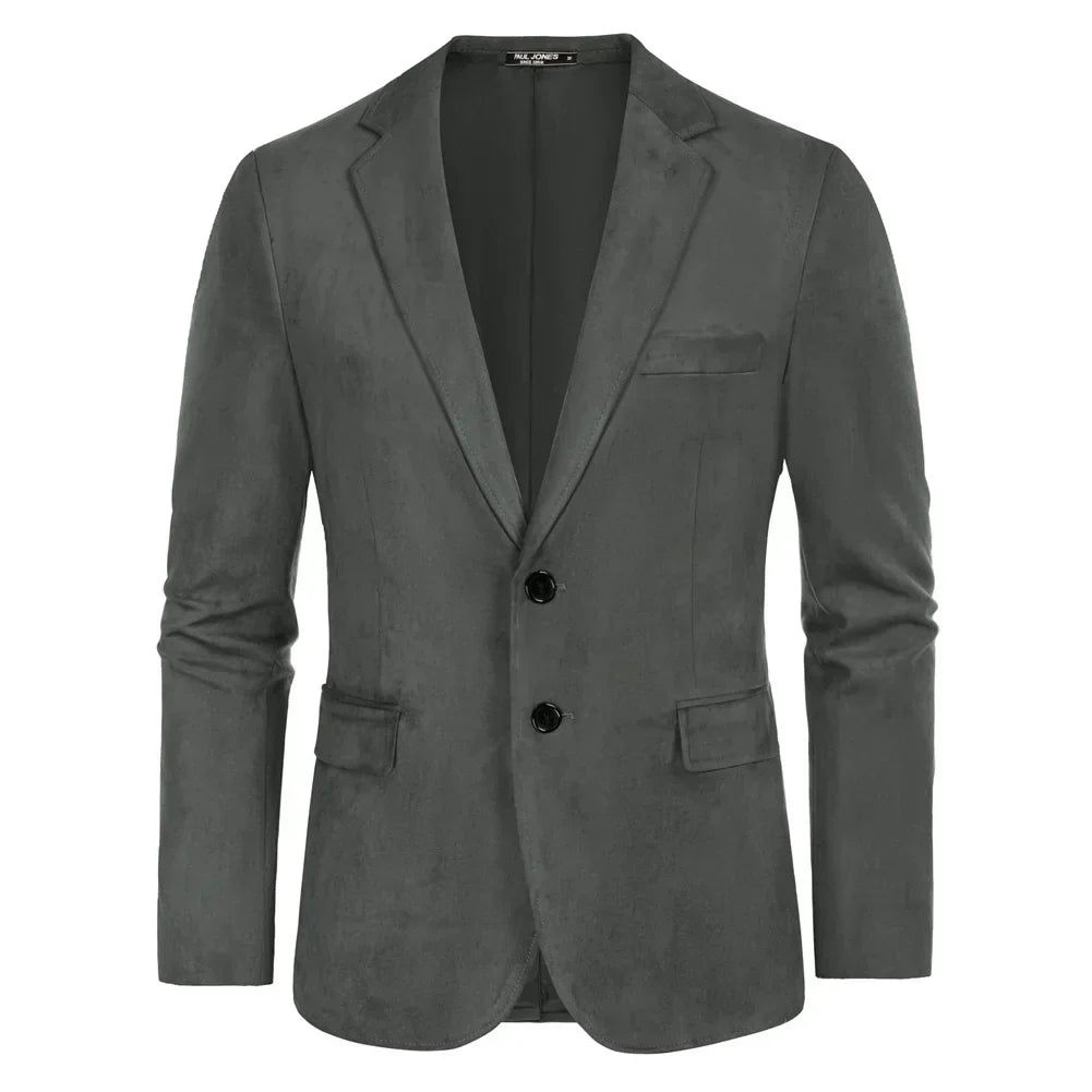 Men's Suede Blazer Thalorn TL029