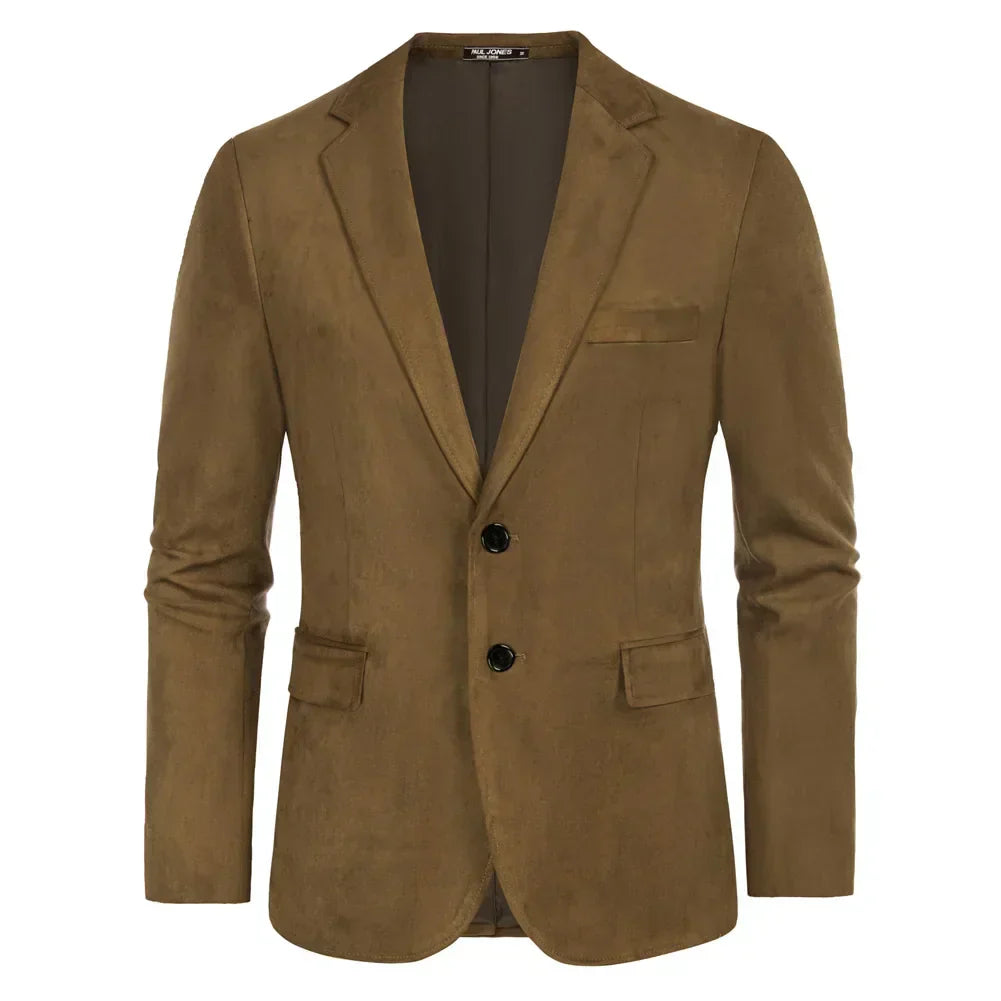 Men's Suede Blazer Thalorn TL029