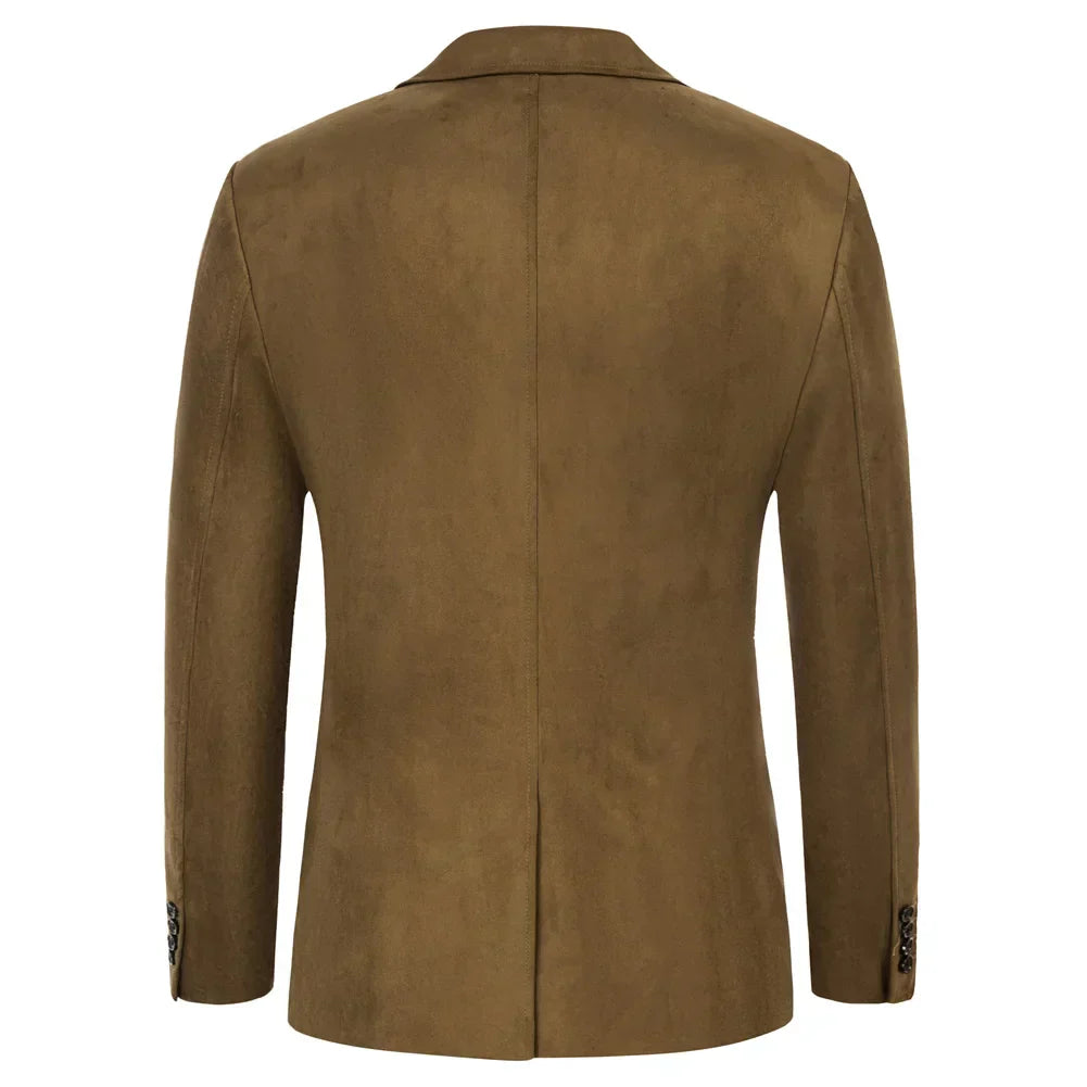 Men's Suede Blazer Thalorn TL029