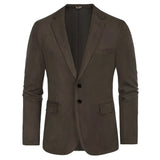 Men's Suede Blazer Thalorn TL029