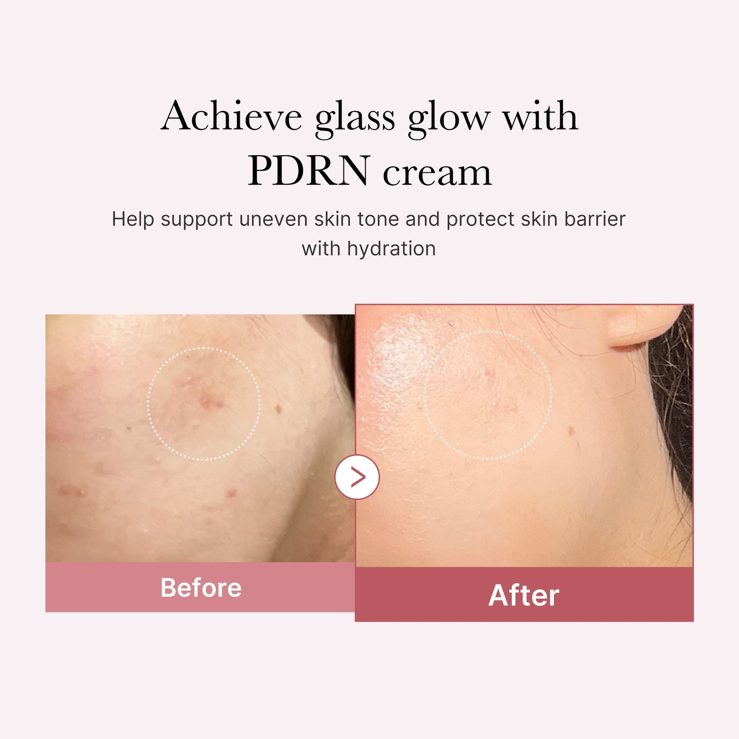 Medicube PDRN Pink Peptide Cream