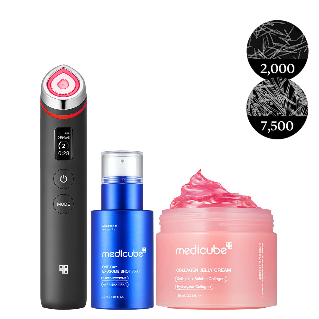 Medicube Skin Renewal Ensemble Set