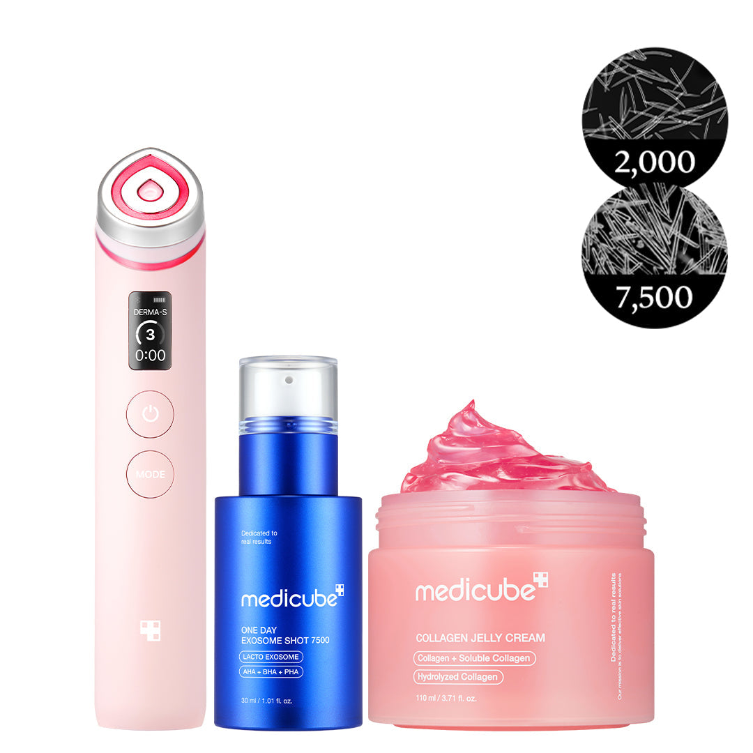 Medicube Skin Renewal Ensemble Set