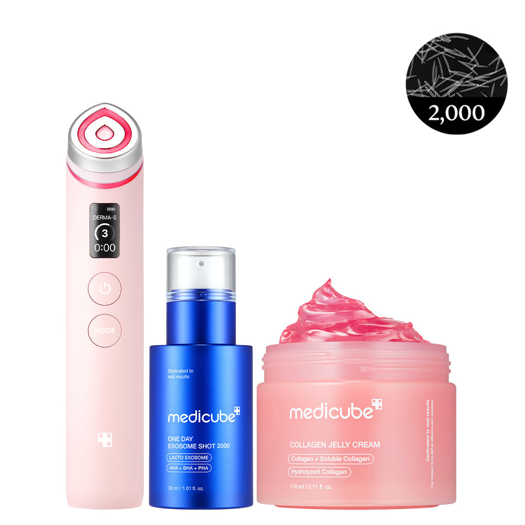 Medicube Skin Renewal Ensemble Set