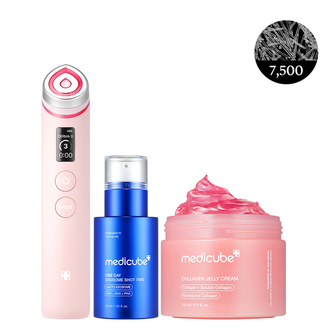Medicube Skin Renewal Ensemble Set
