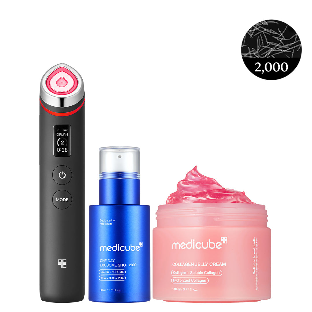 Medicube Skin Renewal Ensemble Set