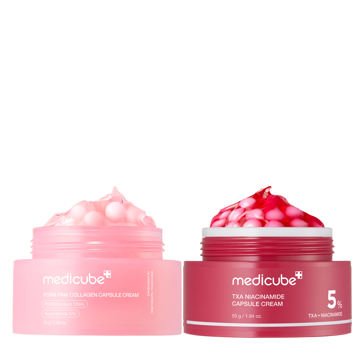 Medicube PDRN Pink Collagen Capsule Cream
