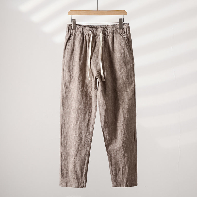 Striped Linen  Pants Thalorn TL008