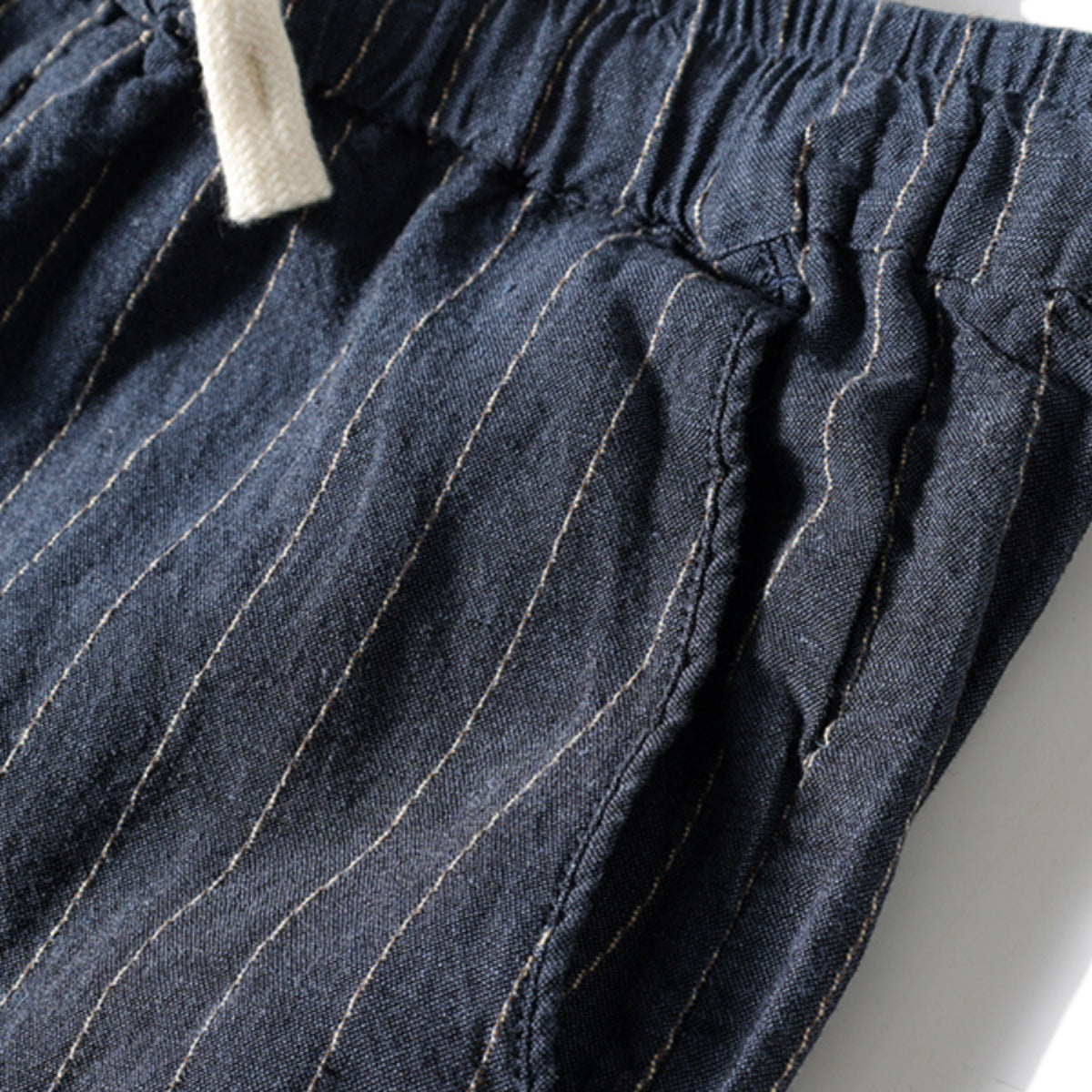 Striped Linen  Pants Thalorn TL008