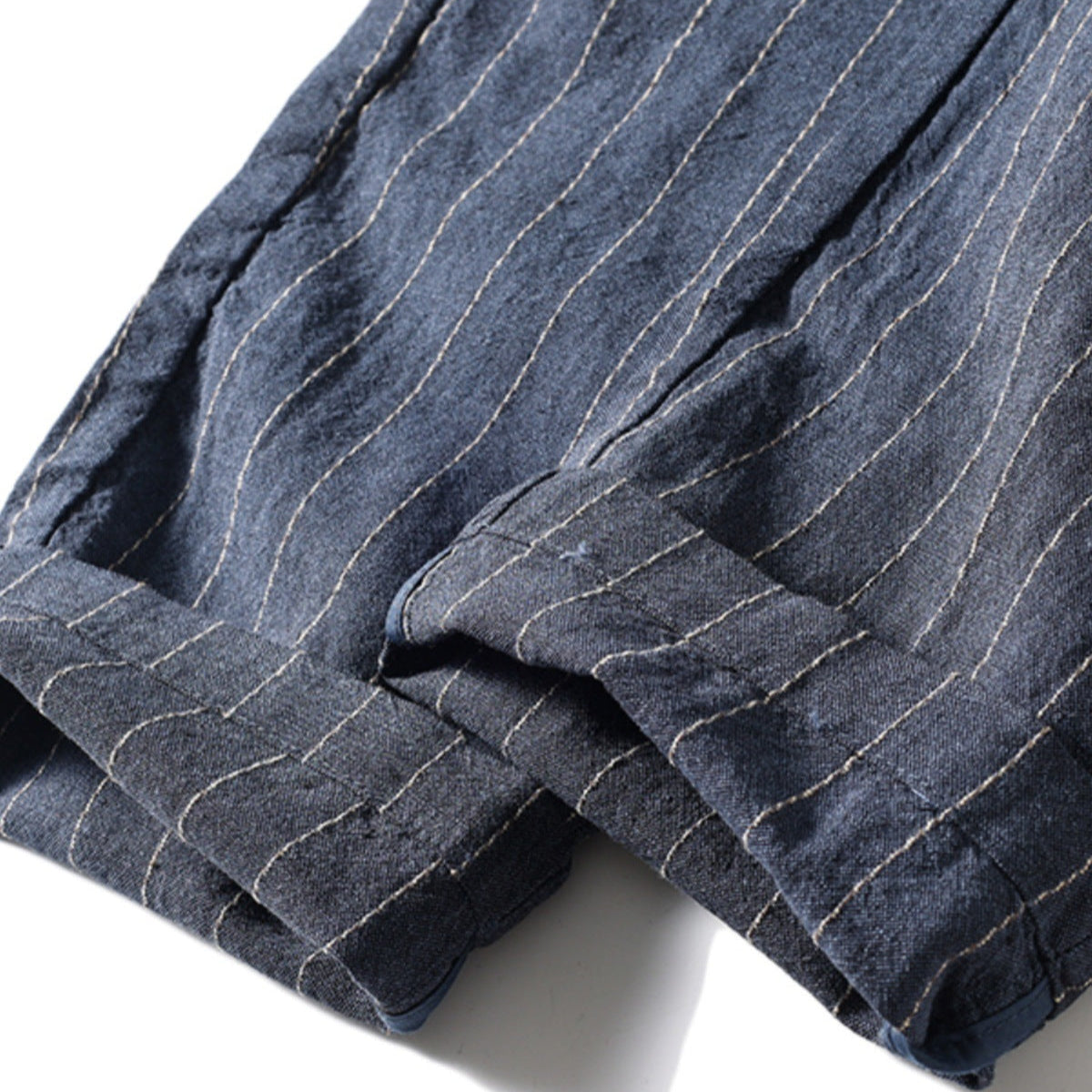 Striped Linen  Pants Thalorn TL008