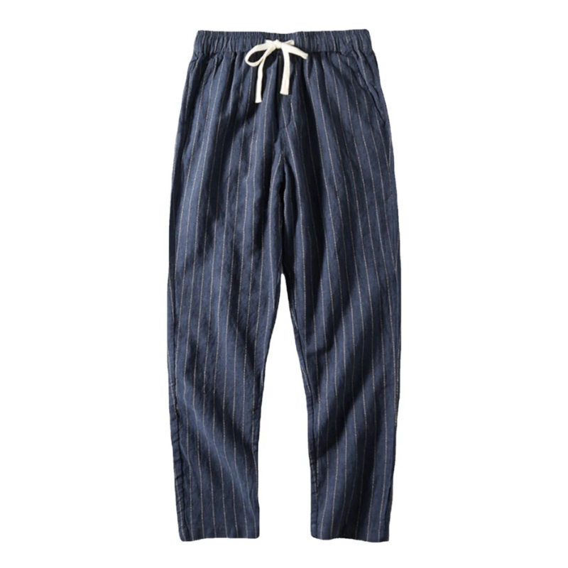 Striped Linen  Pants Thalorn TL008