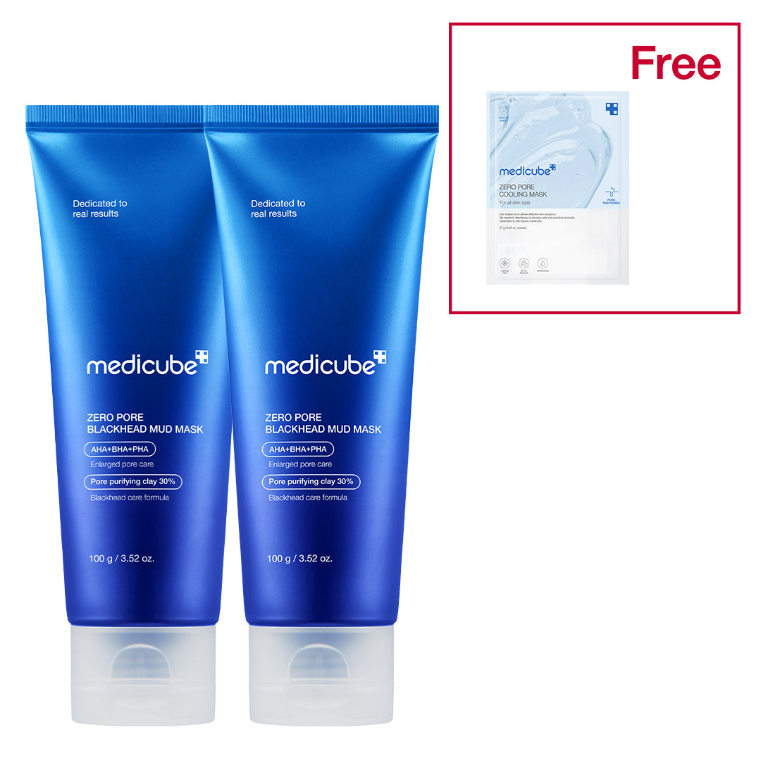 Medicube Zero Pore Blackhead Mud Mask
