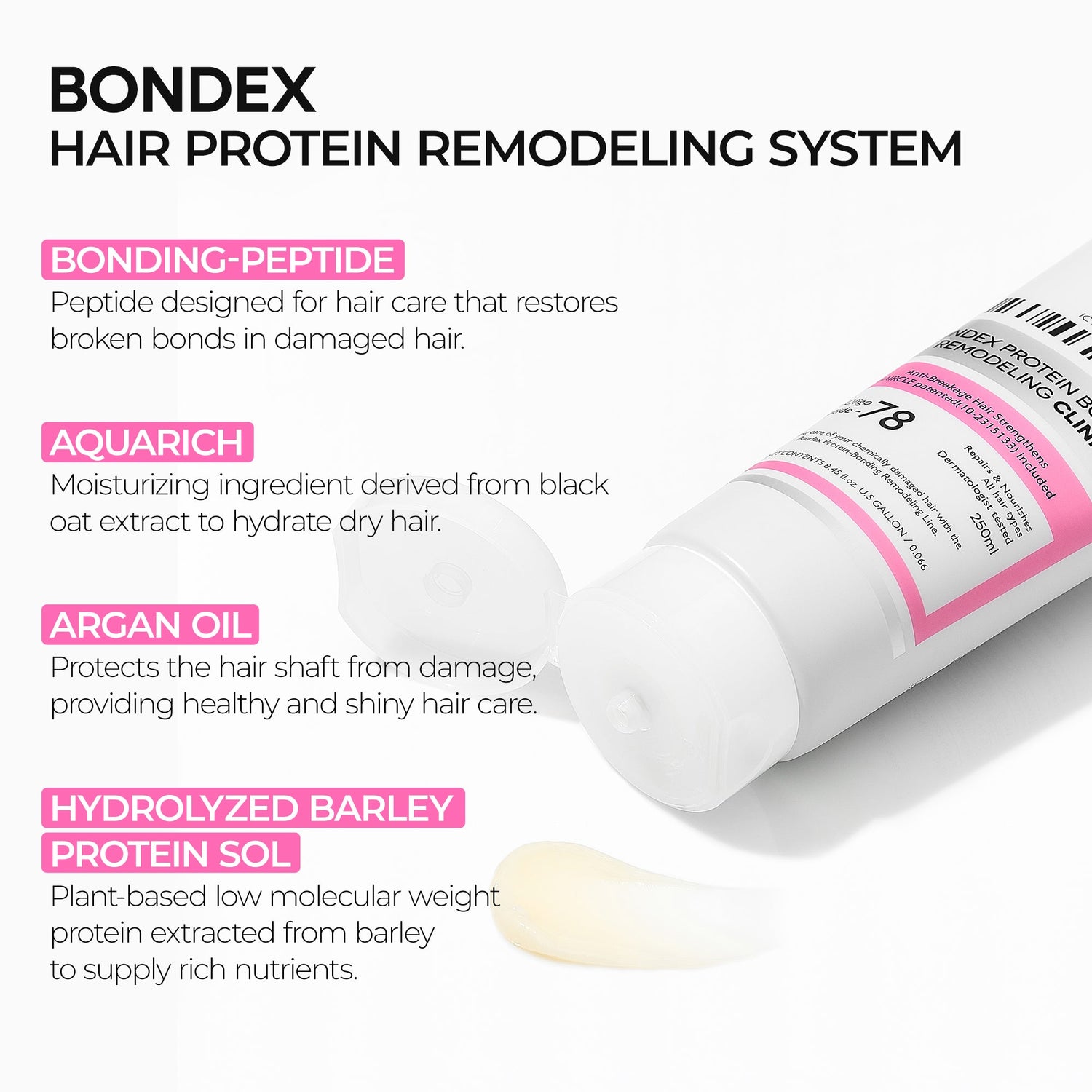 Bondex Hair Clinic Treatment 250ml